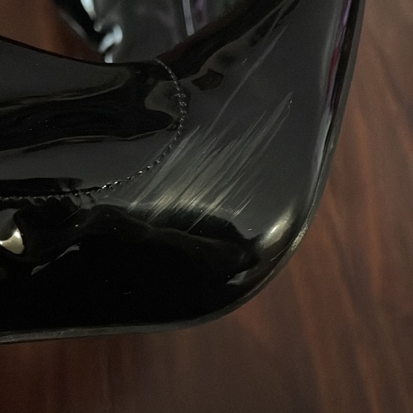 Women's Black Booties - Picture 6 of 9